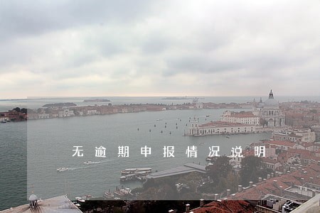 无逾期申报情况说明 无逾期申报情况说明