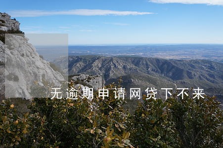 无逾期申请网贷下不来