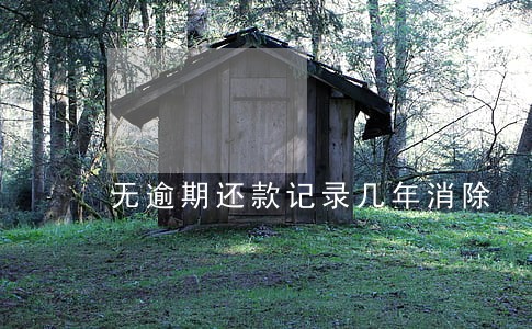 无逾期还款记录几年消除