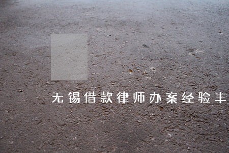 无锡借款律师办案经验丰富
