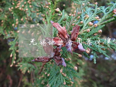 无锡地区合同案件律师服务热线 无锡地区合同案件律师服务热线
