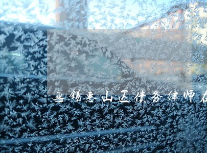 无锡惠山区债务律师在线解答 无锡惠山区债务律师在线解答