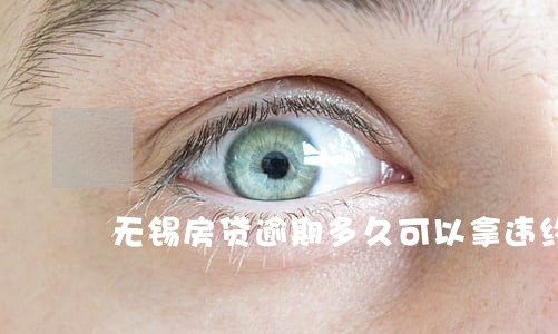 无锡房贷逾期多久可以拿违约金 无锡房贷逾期多久可以拿违约金