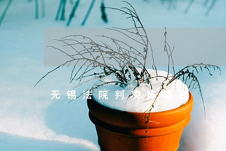 无锡法院判决陈曙东 无锡法院判决陈曙东