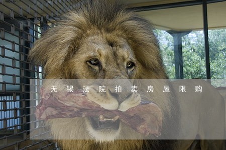 无锡法院拍卖房屋限购 无锡法院拍卖房屋限购