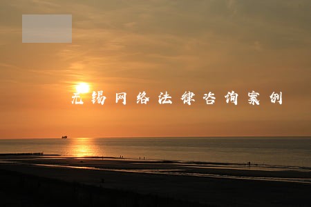 无锡网络法律咨询案例