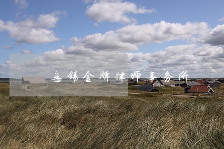 无锡金牌律师事务所 无锡金牌律师事务所