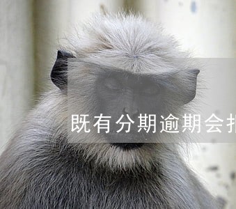 既有分期逾期会报案吗 既有分期逾期会报案吗