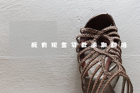 既有现金贷款逾期翻倍 既有现金贷款逾期翻倍