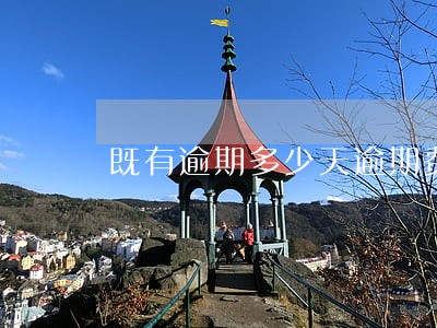 既有逾期多少天逾期费 既有逾期多少天逾期费