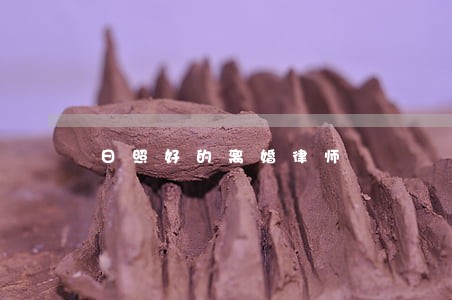 日照好的离婚律师 日照好的离婚律师