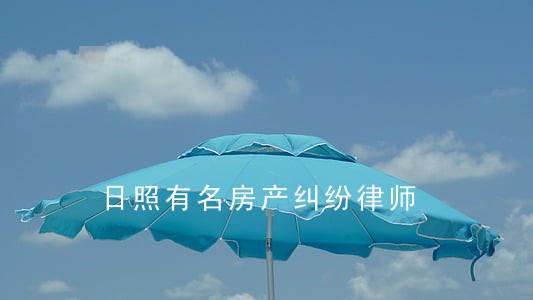 日照有名房产纠纷律师 日照有名房产纠纷律师