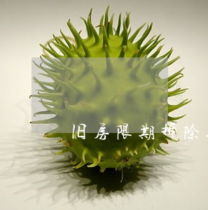 旧房限期拆除违法建筑通知书 旧房限期拆除违法建筑通知书