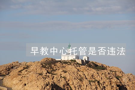 早教中心托管是否违法 早教中心托管是否违法