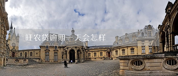 旺农贷逾期一天会怎样 旺农贷逾期一天会怎样
