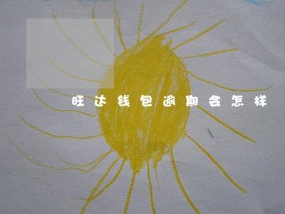 旺达钱包逾期会怎样 旺达钱包逾期会怎样