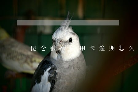 昆仑银行信用卡逾期怎么算 昆仑银行信用卡逾期怎么算