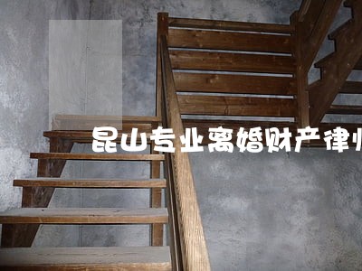 昆山专业离婚财产律师 昆山专业离婚财产律师