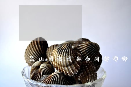 昆山周边债务合同律师哪里找