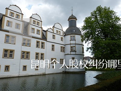 昆明个人股权纠纷哪里有律师 昆明个人股权纠纷哪里有律师
