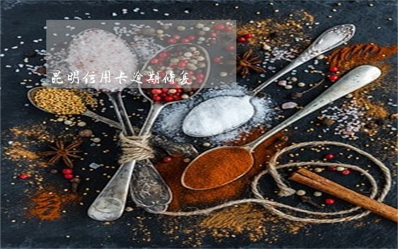 昆明信用卡逾期修复 昆明信用卡逾期修复