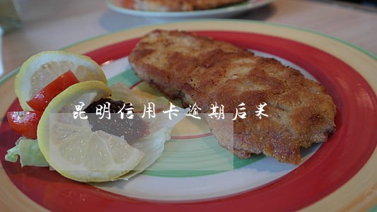 昆明信用卡逾期后果