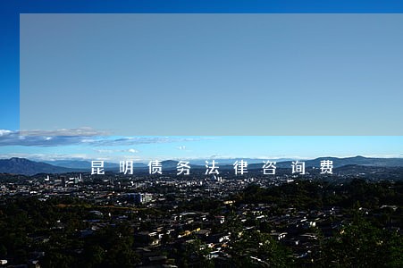昆明债务法律咨询费