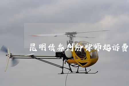 昆明债务纠纷律师起诉费 昆明债务纠纷律师起诉费