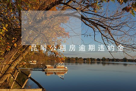 昆明公租房逾期违约金 昆明公租房逾期违约金