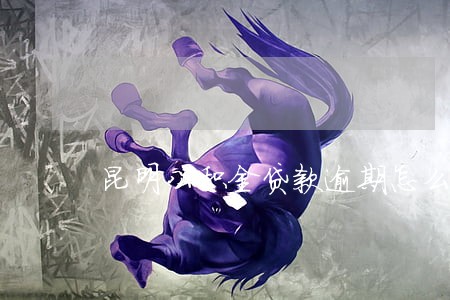 昆明公积金贷款逾期怎么弄 昆明公积金贷款逾期怎么弄