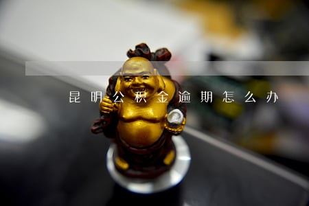 昆明公积金逾期怎么办