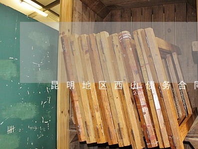 昆明地区西山债务合同律师排名 昆明地区西山债务合同律师排名