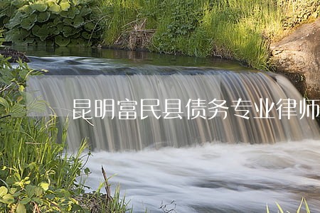 昆明富民县债务专业律师排名 昆明富民县债务专业律师排名