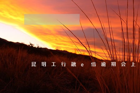 昆明工行融e借逾期会上门吗 昆明工行融e借逾期会上门吗