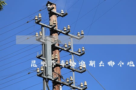 昆明市车检逾期去哪个地方交罚款