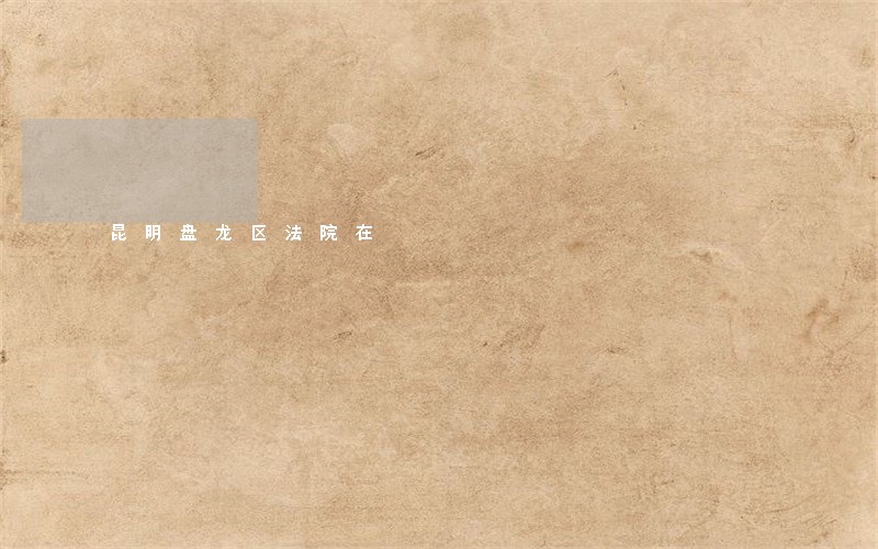 昆明盘龙区法院在