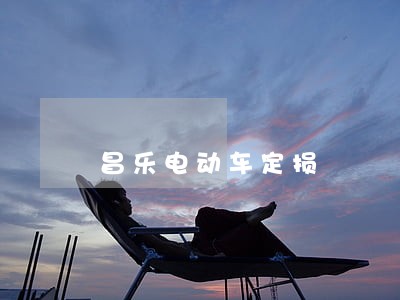 昌乐电动车定损 昌乐电动车定损