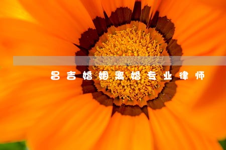 昌吉婚姻离婚专业律师 昌吉婚姻离婚专业律师