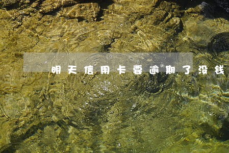 明天信用卡要逾期了没钱怎么办 明天信用卡要逾期了没钱怎么办