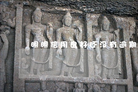 明明信用良好还没有逾期怎么办 明明信用良好还没有逾期怎么办
