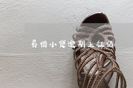 易借小贷逾期上征信 易借小贷逾期上征信