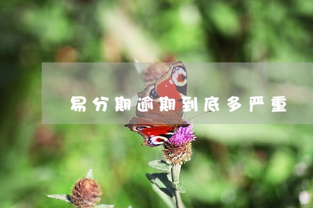 易分期逾期到底多严重 易分期逾期到底多严重