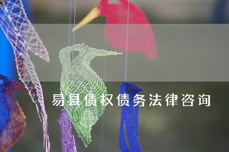 易县债权债务法律咨询