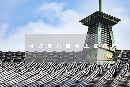 易贷宝逾期会上征信吗 易贷宝逾期会上征信吗