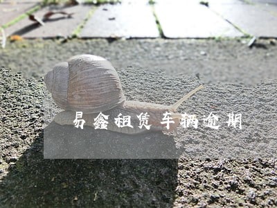 易鑫租赁车辆逾期 易鑫租赁车辆逾期