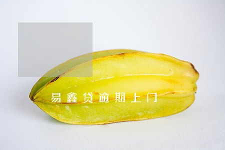 易鑫贷逾期上门 易鑫贷逾期上门