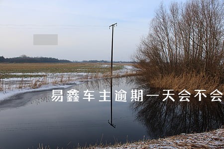易鑫车主逾期一天会不会上征信 易鑫车主逾期一天会不会上征信