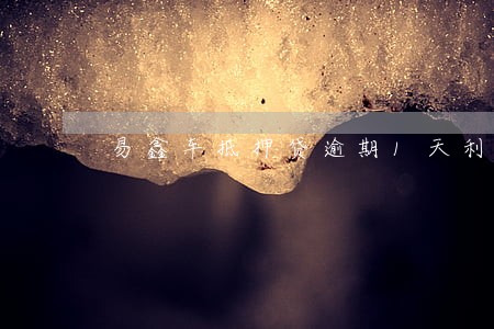 易鑫车抵押贷逾期1天利息怎么算 易鑫车抵押贷逾期1天利息怎么算
