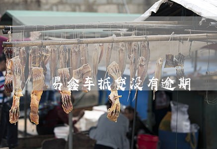易鑫车抵贷没有逾期 易鑫车抵贷没有逾期