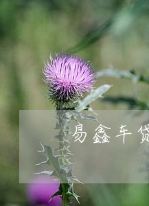 易鑫车贷逾期要求结清尾款 易鑫车贷逾期要求结清尾款